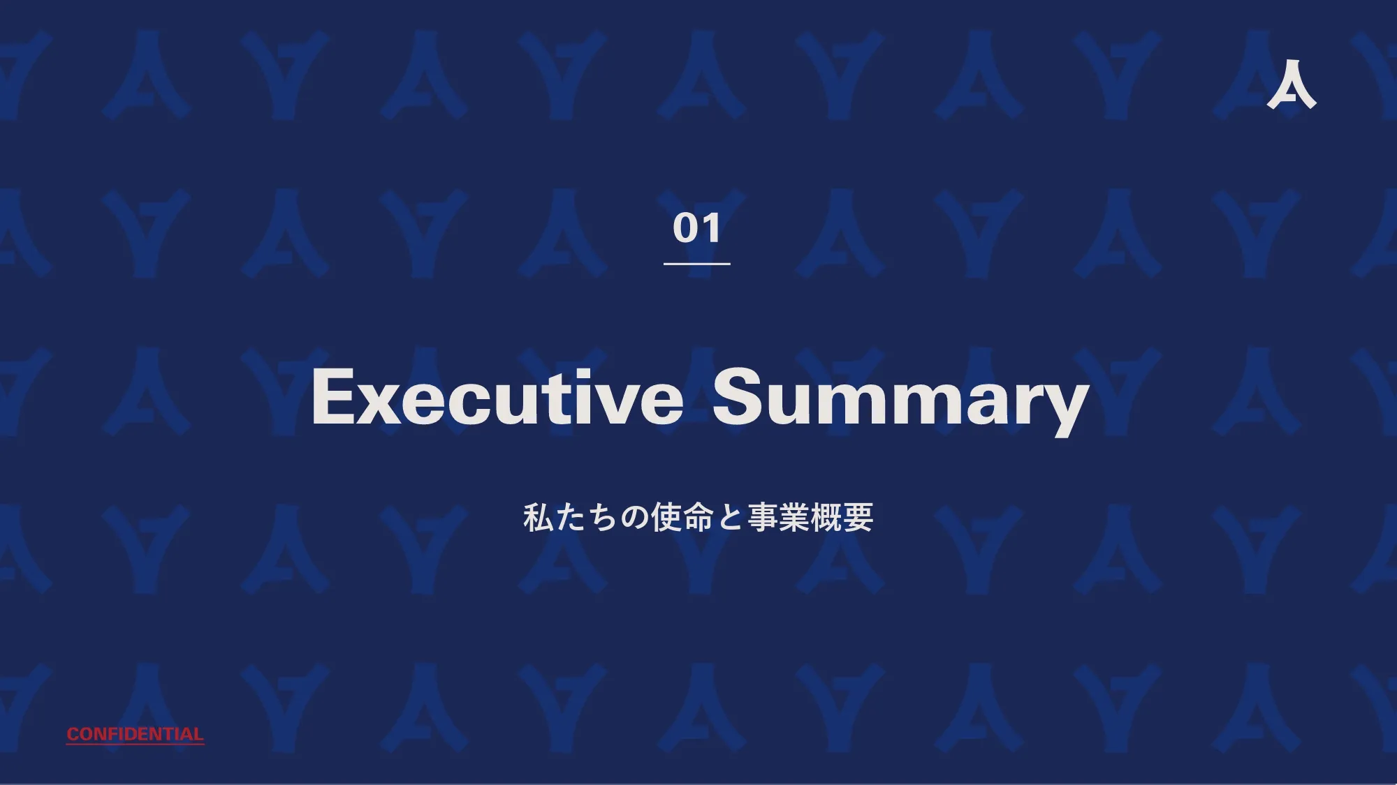 Company Deck スライド03