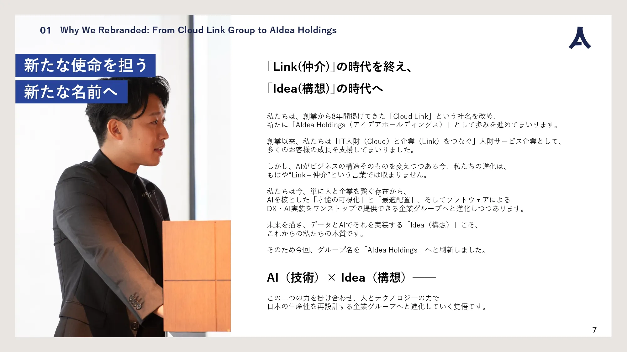 Company Deck スライド07