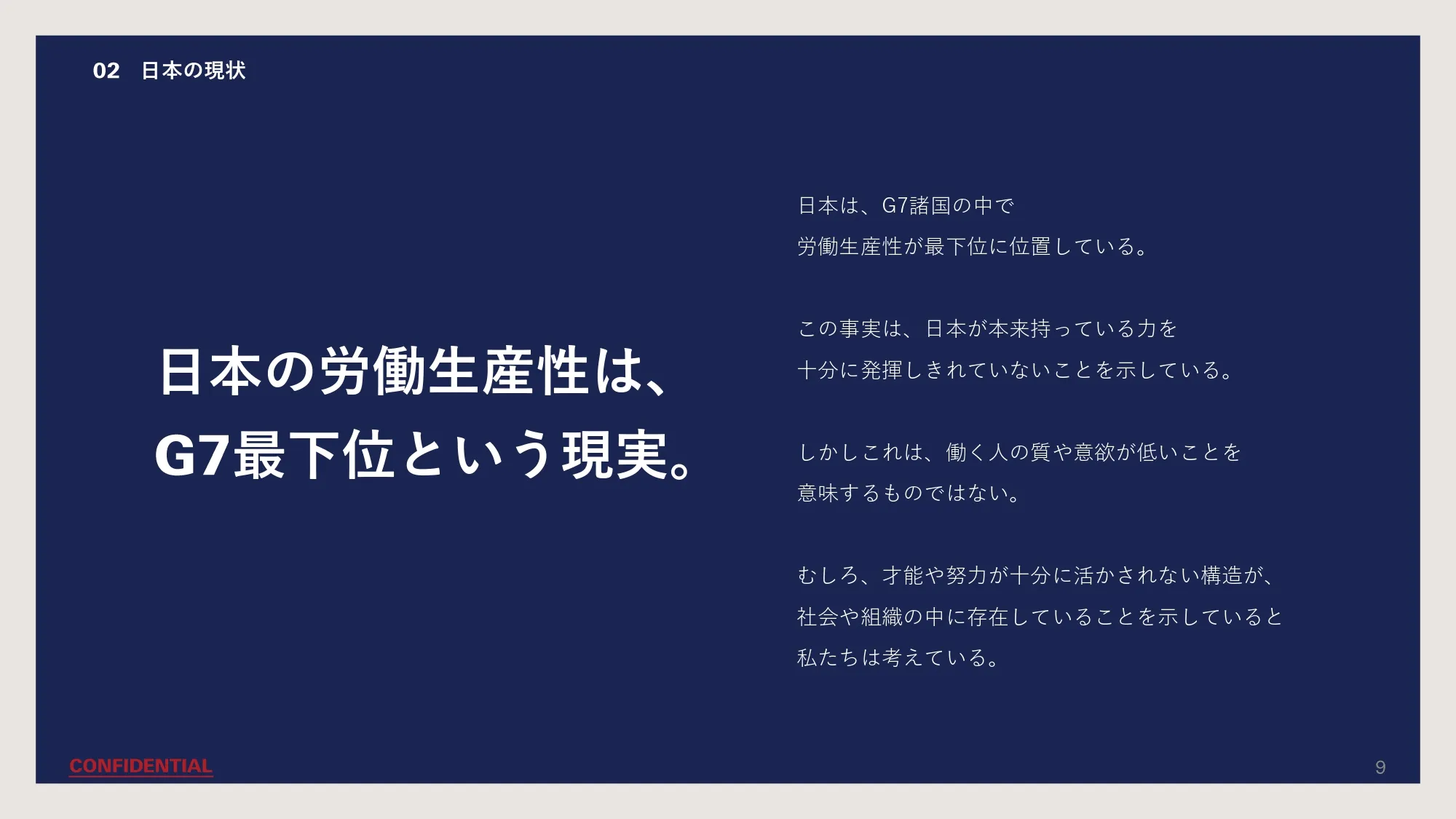 Company Deck スライド09